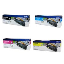 브라더 MFC L8600CDW 정품토너 4색1세트 검정/칼라 각각 6000매, 1개, 4색세트