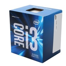 인텔 코어 i3-6300 코어 i3 6 세대 Skylake 듀얼 코어 3.8 GHz LGA 1151 65W 인텔 HD 그래픽 530 데스크탑 프로세서 BX80662I36300, i3 8100