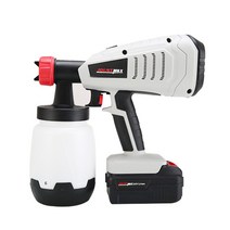 충전식 전동 스프레이건 무선 페인트 농약 후끼 소독, 24V2.0AH  키트 구성