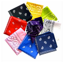 손수건[등산 손수건] 페이즐리 동호회 산악회 손수건 kc인증 두건 헤어밴드 반다나 단체