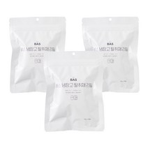 BAS 냉장고 탈취제 김치 냉장고 냄새제거 신선도유지, 리필3개입 3개(케이스미포함)