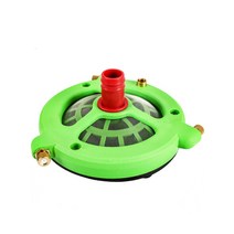 농약교반기 농업용 분무기 약제 믹서 흡입 희석 비료, 큰 파란색 털