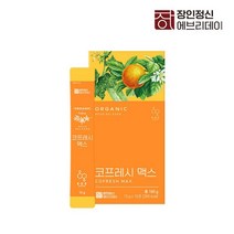 장인정신에브리데이 유기농 프리미엄 수세미즙 홍귤 청귤 발효추출 코프레시맥스 15포 1박스, 15포x1박스/1개