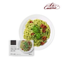 라쿠치나 이탈리아 레스토랑 바질 페스토 파스타, 라쿠치나 바질페스토 파스타, 1개
