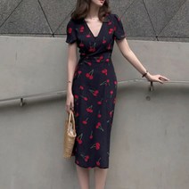 비치패션 원피스 루즈핏롱 반팔티 여자대대 시원한 브이넥 카라반팔 여성 홈웨어롱 대학생룩 여름 카라티 에입기좋은 셔츠형 캐주얼데이트복장 나들이패션 땡땡이무늬 꾸안꾸룩패션