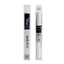 현대모비스 현대 순정 컬러 붓펜 페인트+투명 붓펜 페인트, 1세트, UYS 스파클링메탈