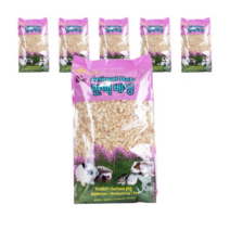 대용량 편백 베딩, 6개, 12L