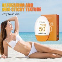 SPF50 썬 스크린 크림 프로텍터 절연 UV 화이트닝 모이스춰 라이징 방수 안티 땀 페이셜 바디 썬 스크린 로션