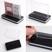 A8 양면 꽂이 전시회 홍보 인쇄용지 쇼케이스 테이블, 제품선택, 세로형