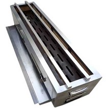 장작구이기계 닭꼬치 양고기 새구이 바베큐 숯불 그릴, 50x23x25