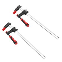 F형 클램프 2개 대형 바이스, 710mm 2개