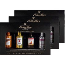 안톤버그 초콜릿 다크초코 4ea x3