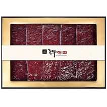 프리미엄 수제 한우 육포 백 선물 세트 70g