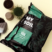 마이플랜트 [마이플랜트]마이소일 10L 대용량 배양토 텃밭흙 상토 토경재배 화분흙 한아름상토 주말농장 분갈이흙, 단품없음