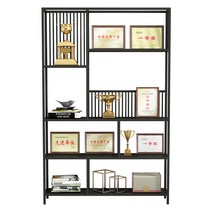 상패 진열장 장식장 상장 상패진열장 거실장 피규어, 블랙 80x25x180