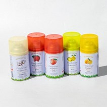 묻따 화장실 타이머 방향제 자동 분사기 실내용 업소용, 라벤더, 향캔3개