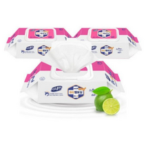 닥터큐 빅 엠보싱 물티슈 60매, 3개