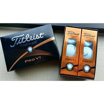 골프공 PROV1 12구(6구 2더즌), PROV1 화이트, 12개