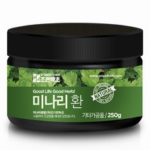 굿허브 미나리환 250g, 단품