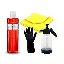 파이어볼 액티브 스노우폼 500ml 폼샴푸 중성 세차샴푸 폼건샴푸 + 장갑 타월, A-2 액티브 스노우폼 압축분무기 세트