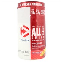 다이마타이즈 All9 아미노 과일 퓨전 러쉬 450G Aa10669 Global Brand 해외 현지 배송