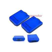 아이폰 배터리 교체 호환 2X 2800MAH 휴대용 외부 파란색 충전기 30핀 4S 4 아이팟 나노