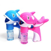 TOY7 8000자동돌고래버블건 대 색상랜덤 비눗방울