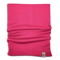 Minus33 Merino Wool 미드웨이트 넥 게이터 워머 블랙