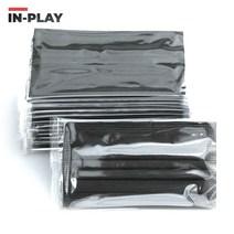 숨쉬기편한 일회용 마스크 개별포장 100매 대형 화이트 블루 블랙 3중필터 비말차단_IP, 개별포장 블랙 100매