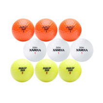 엑사티앤씨 중고 던롭 화이트 A-급 40알 로스트볼 파티, A급 30알, 젝시오 화이트