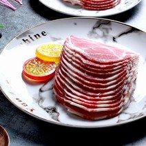 글램쿡 스페인 듀록 5초 목살 300g, 스페인 듀록 목살, 2~3mm, 1개