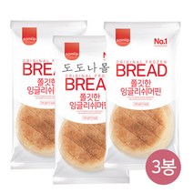 [도도나몰] 삼립 냉동 잉글리쉬 머핀 240g (4개입) x 3봉