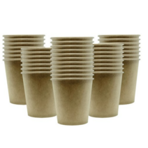 더좋은컵 크라프트 종이컵 185ml, 100개입, 20개