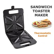 쿠키건 프레스 몰드 가정용 스테이크 기계 햄버거 프라이드 에그 파니니 전기 샌드위치 메이커 dual non stick surface Grill toaster, 유럽 ​​연합