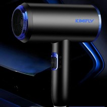 에어비 기념일선물 전기 헤어 가정 이발소 고출력 강풍 가벼운기 업소용기 호텔기, Black, UK