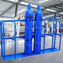 기체 가스 실린더 홀더 브래킷 산소통 선반 거치대