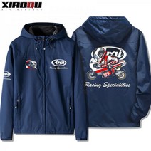 아라이 바람막이 후드 져지 라이딩 자켓 점퍼, 180/XL, 27
