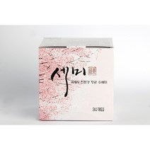 세미 뽑아쓰는 수세미 핑크, 30개입, 4개