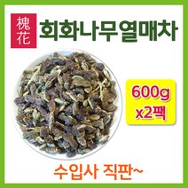 The큰나무 회화나무열매 600g 메노페이스, 2팩