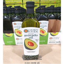 아보카도 오일 CHOSEN FOODS 아보카도오일 1L 안전포장, 1병