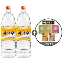 사랑주는쇼핑몰 동해샘물 동해약천골 지장수 2L x 6페트, 6개