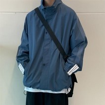 봄엔 바람막이 남자 점퍼 방풍 자켓 윈드브레이커 오버핏 아웃도어 캐주얼 스포츠 야상 트렌드 루즈핏