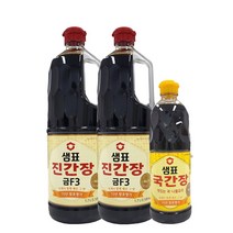 올따옴기획, 샘표진간장금F 1.7L 2개+국간장860ml 1개