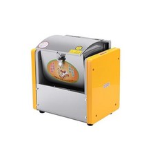 스탠드 빵 반죽기 가정용 제 믹서 계 믹싱기 떡 베이킹 치킨 머랭거품기 밀가루 2 kg 소형 전기 반죽 교반 스테인레스 스틸 믹싱 파스타 국수 반죽 기 홈 220v, 노란색, 유럽 ​​연합