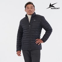 [코몽트] 남성 웰론 경량 패딩 (블랙)