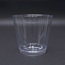 다포장 PS투명컵3번 바디만 컵케이크 푸딩컵 티라미수용기 25개, 투명(바디만)