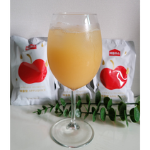 경북 봉화 애플팜 명품 생사과즙 추천 50포 부사 시나노골드 120ml, 부사 사과즙 120ml 50포