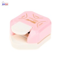3in1 멀티앵글 코너라운더 R4 R7 R10 커터 펀치 3방향, 핑크 UK00268