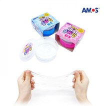 아모스 NEW아이슬라임300g, 투명