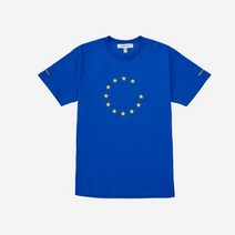 수베니어 오피셜 유니파이 티셔츠 블루 Souvenir Official Eunify T-Shirt Blue
